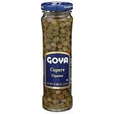 GOYA SPANISH CAPERS-ALCAPARR 4.25OZ
