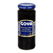 GOYA SLICED BLK RIPE OLIVES 5.75OZ