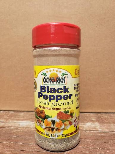 O.R. BLACK PEPPER 3.25oz