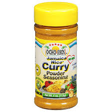 OCHO RIOS JAMAICA NICE CURRY POWDER SEASONING SPICY HOT 8oz