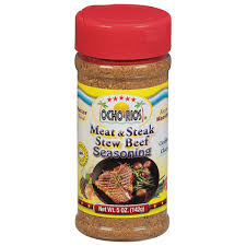 Ocho Rios MEAT & STEAK STEW BEEF SEASONING.