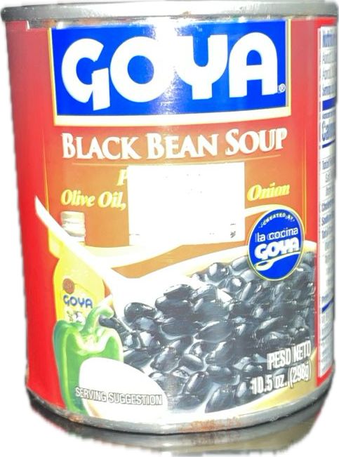 GOYA BLACK BEAN SOUP 10.5 OZ