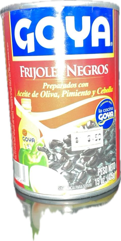 BLACK BEAN SOUP 15 OZ