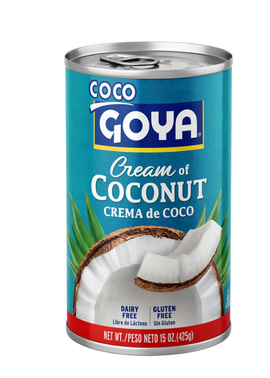 COCO GOYA CREAM OF COCONUT 15 oz CAN