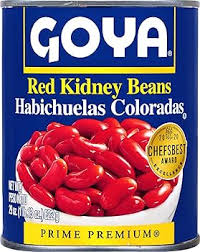 GOYA RED KIDNEY BEANS 29 OZ