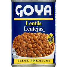 GOYA LENTILS 15.5 OZ