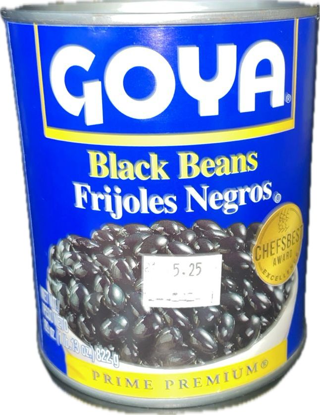 GOYA BLACK BEANS 29 OZ 