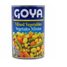 goya MIXED VEGETABLES 15 OZ