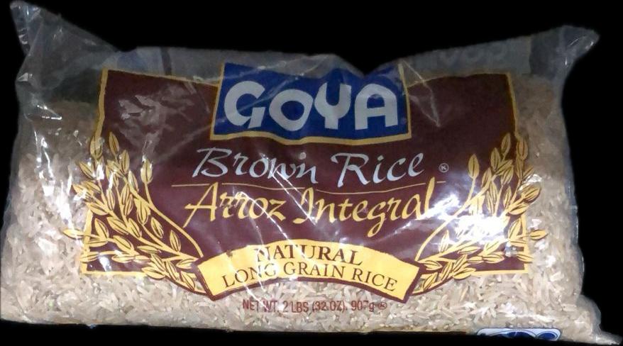 GOYA BROWN RICE 14/32 OZ