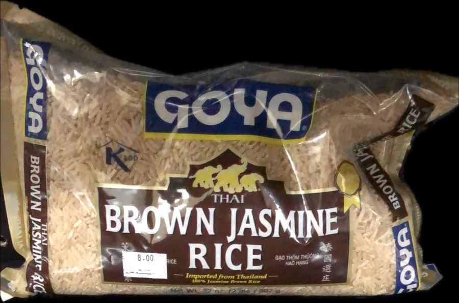 GOYA JASMINE BROWN RICE 32 oz