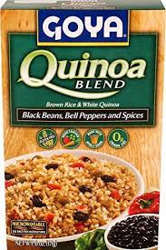 QUINOA BLEND BR RICE BLK BEANS