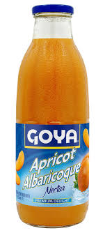 Goya APRICOT NECTAR 42 OZ