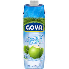 GOYA PURE COCONUT WATER 1L box