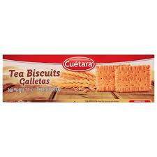 CUETARA SOCIAL TEA BISCUITS