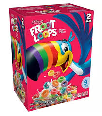 KELLOGGS FROOT LOOPS 43.6oz