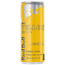 REDBULL YELLOW TROPICAL  8.4oz