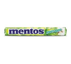 MENTOS GREEN APPLE 1.32Z