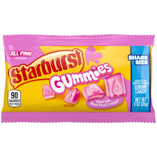 STARBURST GUMMIES PINK