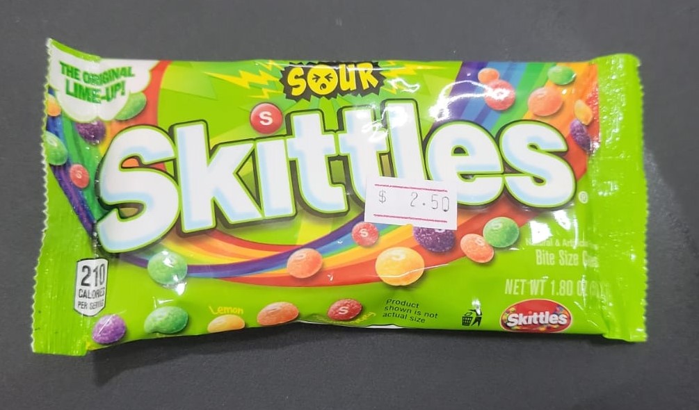 SKITTLES SOUR 1.8OZ