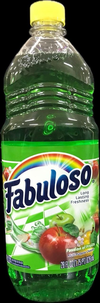 FABULOSO PASSION FRUIT 12/28 OZ