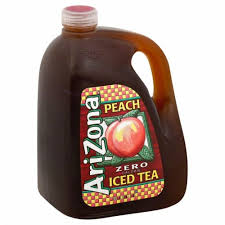 ARIZONA ZERO PEACH TEA GALLON
