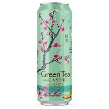 Arizona Green tea can 22oz