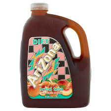 ARIZONA DIET PEACH TEA GALLON
