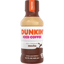 DUNKIN MOCHA COFFEE 13.7oz