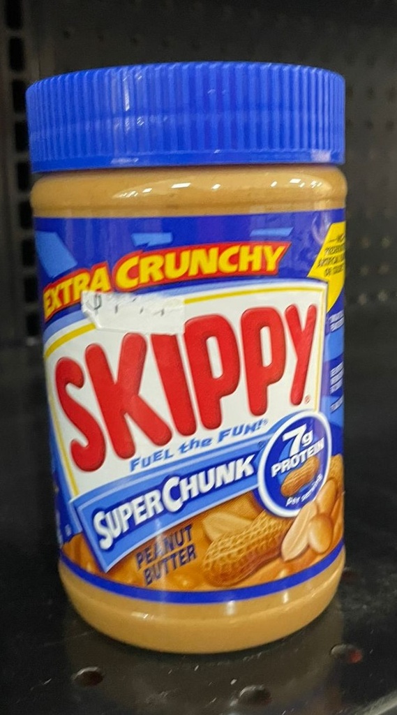 SKIPPY SUPER CHUNK-CRNCH 16.3OZ