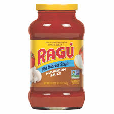 RAGU OLD WORLD STYLE MUSHROOM SAUCE 23.9oz