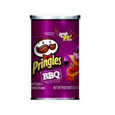 PRINGLE BBQ CRISP 2.5oz