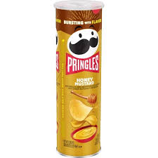 PRINGLES HONEY MUSTARD 5.5oz