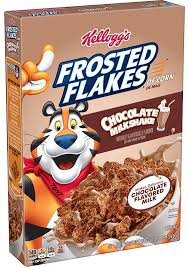 KELLOGGS FROSTED FLAKES CHOC 12.2Z