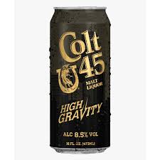 Colt 45 Black 16oz can