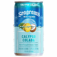 Seagram's  Escapes  Calypso  Colada 7.5oz cans  