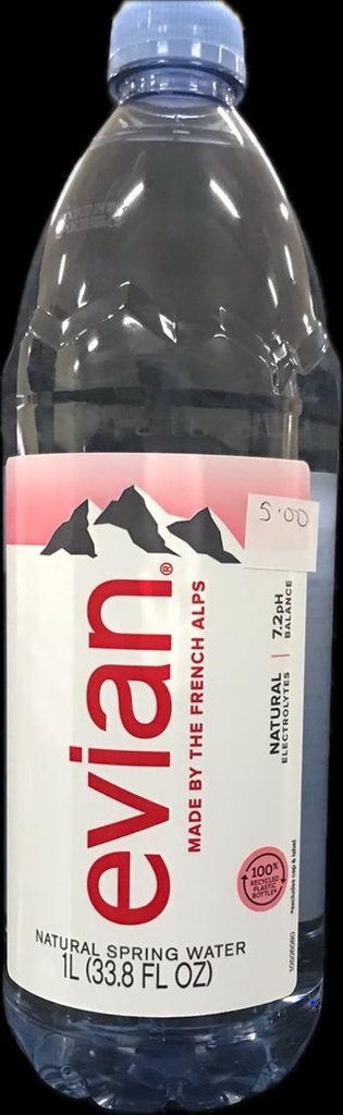 EVIAN WATER  1 LT X12