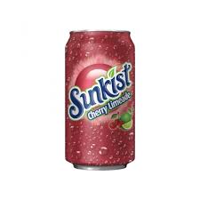 Sunkist Cherry  Lemonade 12oz