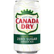  Canada Dry  Ginger Ale Zero 12oz