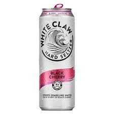 White claw black cherry  19.2 oz cans