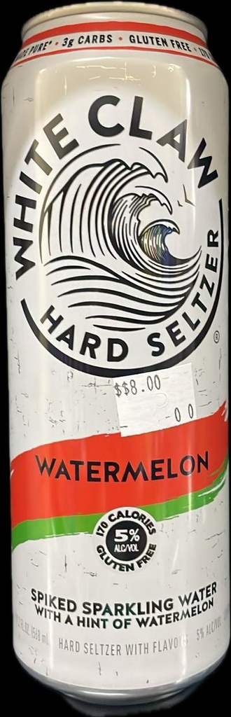  White Claw Hard  Seltzer  19.2 oz Can