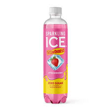 Sparkling ice Starburst STRAWBERRY BURST 17oz