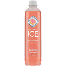 Sparkling Ice Pink Grapefruit 17 OZ BOTTLE
