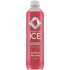 Sparkling Ice Strawberry  watermelon 17 OZ