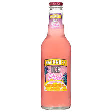 Smirnoff Ice Pink Lemonade 11.2oz Bottle