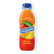 SNAPPLE PLASTIC MANGO MADNESS 16oz 
