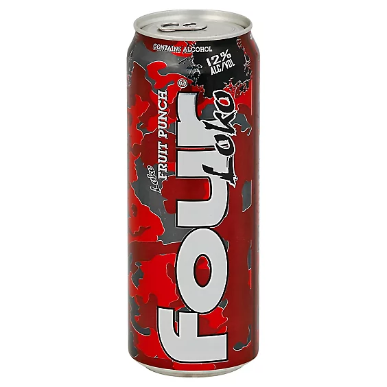  Four Loko Fruit Punch 23.5 oz 