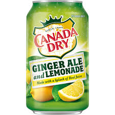 Canada Dry  Ginger Ale Lemonade 12oz