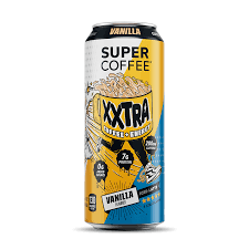Super Coﬀee XXTRA Iced  coﬀee vanilla, 15 ﬂ oz can