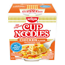  NISSIN CUP NOODLE CHICKEN  2.25 OZ