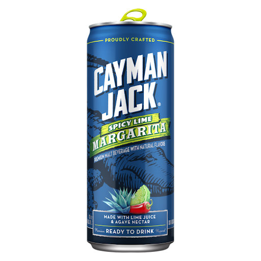 Cayman Jack Spicy Lime Margarita 12 oz cans  